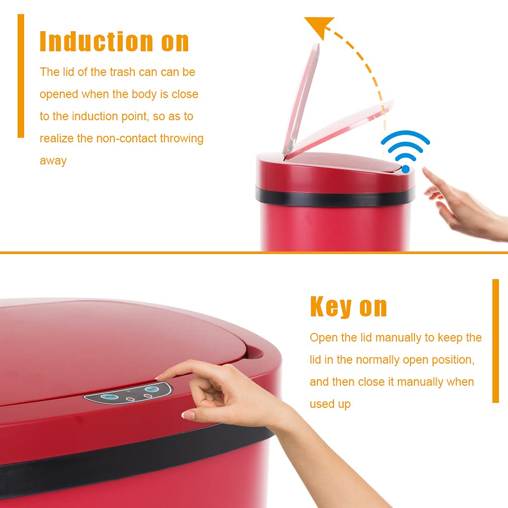 BestOffice red surface resists fingerprints for simple maintenance.