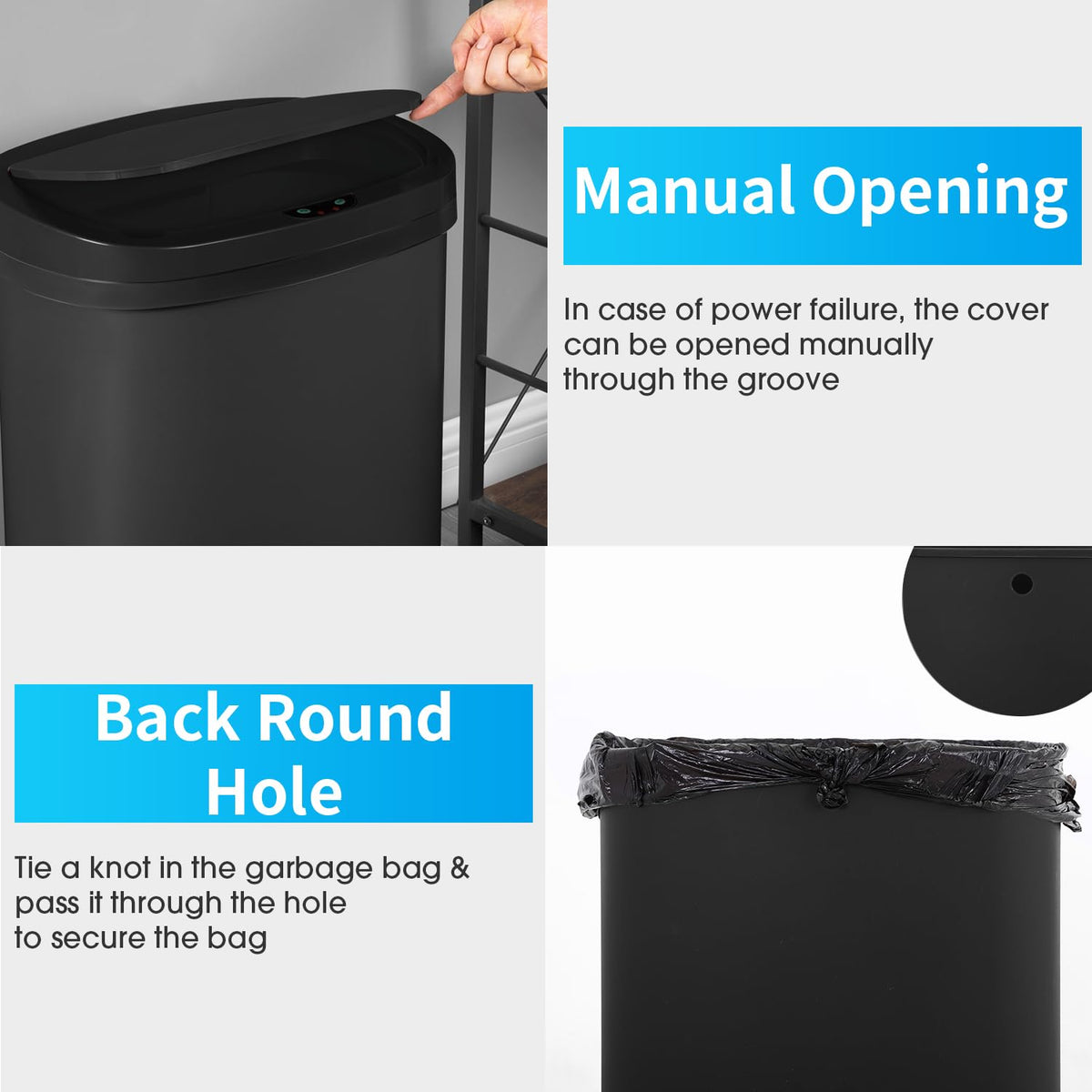 BestOffice waterproof and fingerprint-resistant surface stays clean with minimal effort.