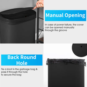 BestOffice waterproof and fingerprint-resistant surface stays clean with minimal effort.