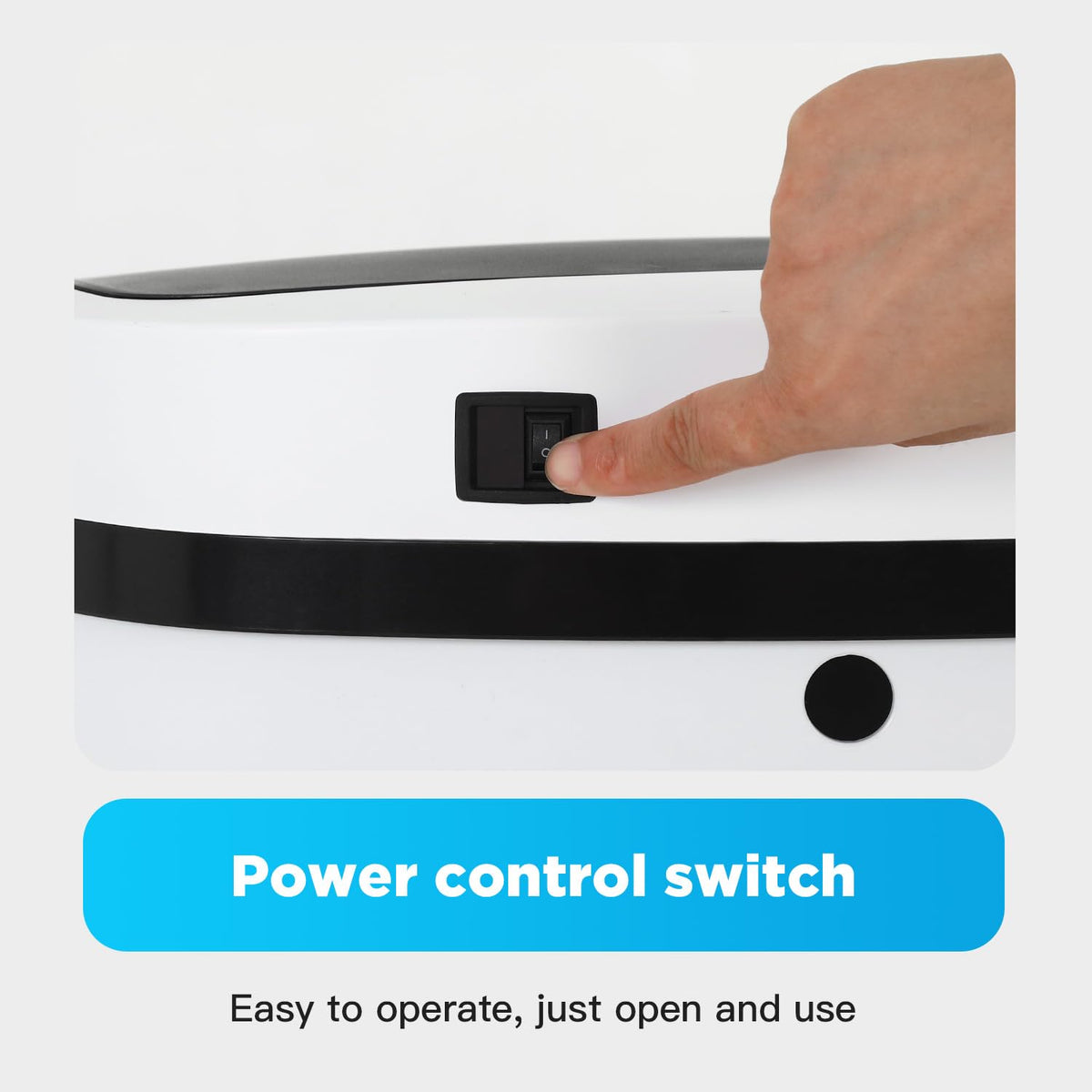 BestOffice odor-control surface helps keep rooms fresher with a closed-lid design