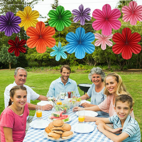BestoFun durable, reusable paper fans suitable for future parties.
