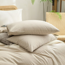 Bestouch bedding set unpacked shows contents and king size presentation