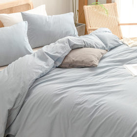 BESTOUCH pillowcase 20x26 in cornflower blue with envelope closure