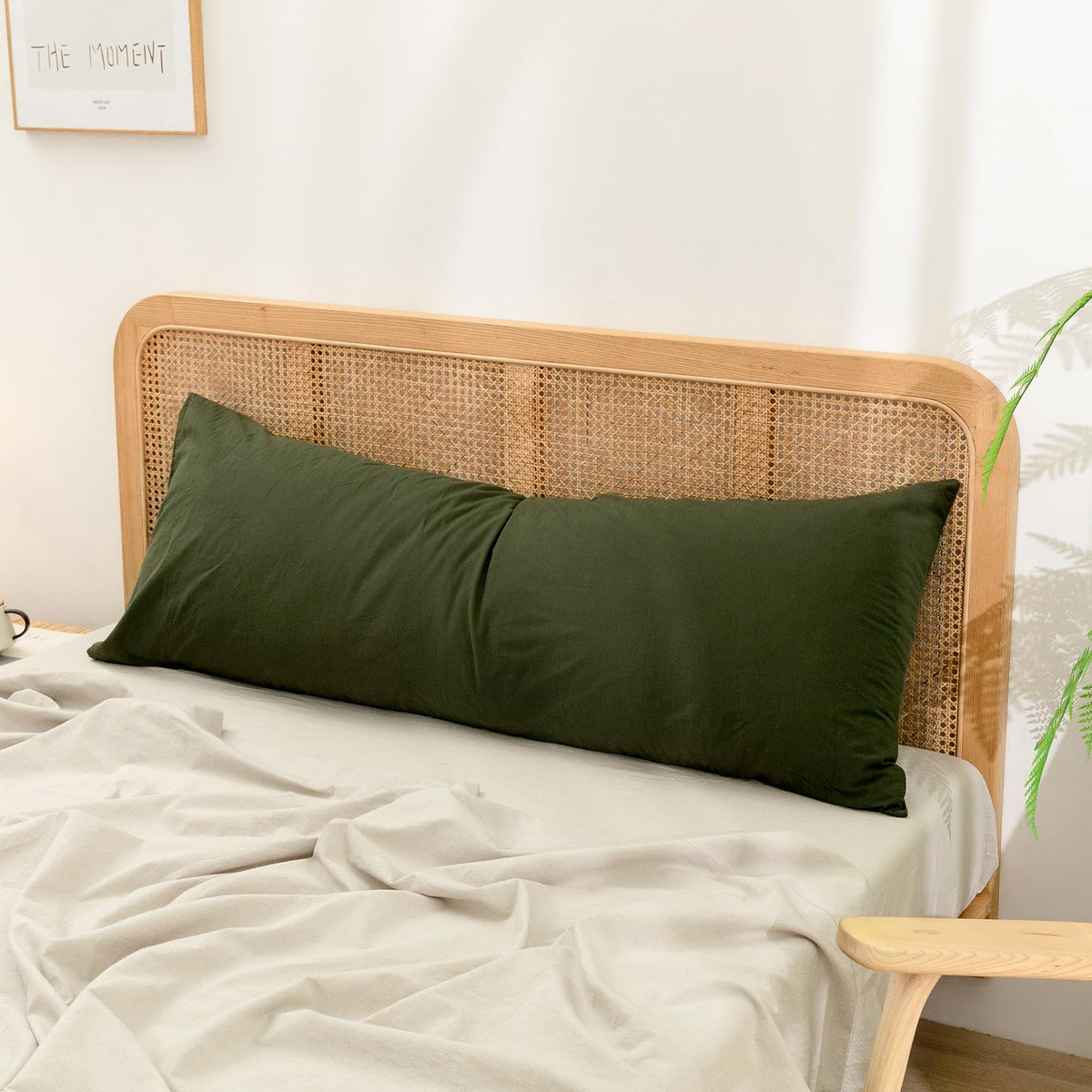 BESTOUCH pillowcase features durable double stitching for long-lasting use