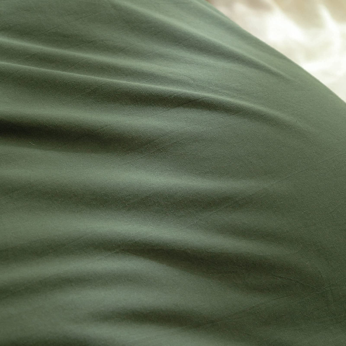 BESTOUCH 100% washed cotton fabric delivers cloud-like softness after each wash