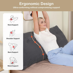 BestRoyal side pockets offer quick access for remotes, glasses, or phones