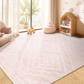 BESTSWEETIE rug with non-slip backing to reduce slips on floors