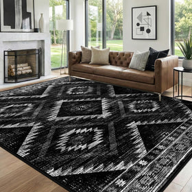 BESTSWEETIE rug featuring reinforced edge stitching for durability.