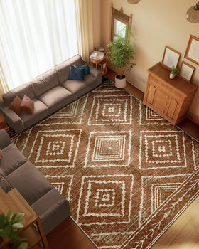 BESTSWEETIE low-pile rug texture provides comfortable underfoot feel