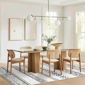 Bestsweetie neutral black-brown motif blends with diverse decors