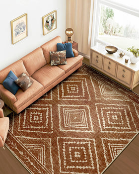 BESTSWEETIE pet-friendly rug suited for homes with furry friends