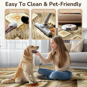 BESTSWEETIE soft faux-wool texture for luxurious comfort