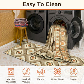 BESTSWEETIE tribal western design pattern adds vintage style in homes