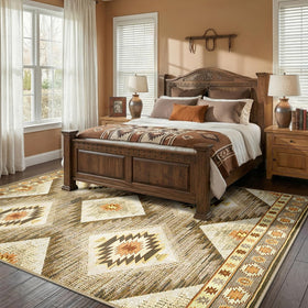 BESTSWEETIE rug surface is water-repellent and stain-resistant for easy cleaning