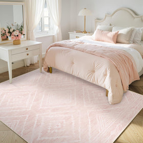 BESTSWEETIE water-repellent and stain-resistant rug for easy maintenance