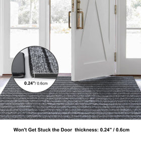 BestVue easy-clean rug, simple vacuuming or shaking to refresh.