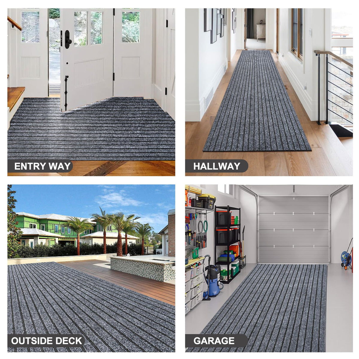 BestVue kitchen or garage use stands up to daily traffic.