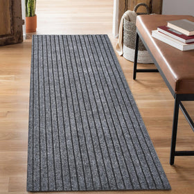BestVue runner rug with 2x6 outdoor-indoor focus, ideal for hallways.