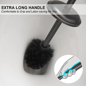 BESy ergonomic long handle design offers comfortable cleaning grip