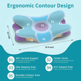 Besyodo cooling pillowcase ice silk helps heat escape for cooler nights.