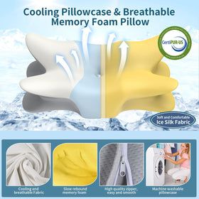 Besyodo removable, machine-washable cover for easy cleaning.
