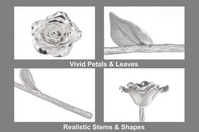 BESZONE wedding anniversary display idea, elegant home decor centerpiece.