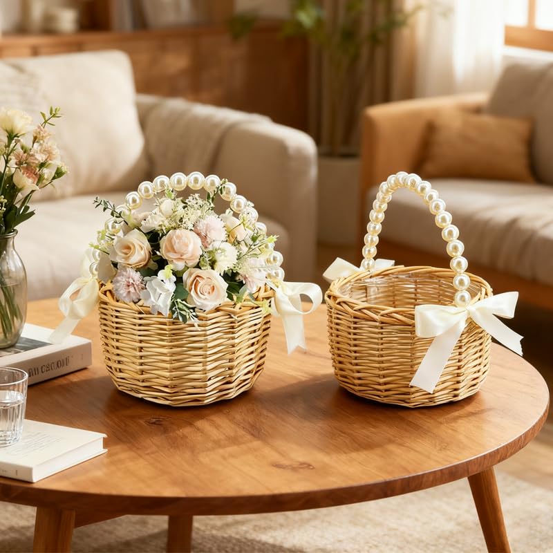 BETAULIFE petal-scattering basket for aisle moments.
