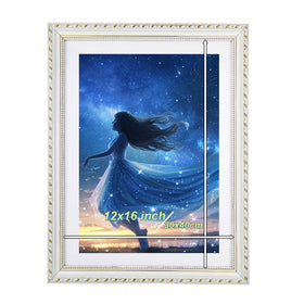 Betionol diamond frame 30x40 cm for wall-ready display