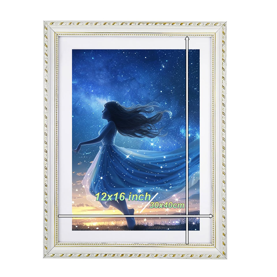 Betionol diamond frame 30x40 cm for wall-ready display
