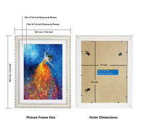 Betionol frame without mat fits 30x40 cm pictures