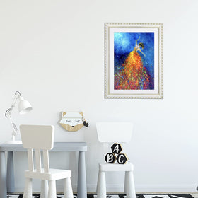 Betionol narrow-edge frame showcasing 30x40 cm photos beautifully
