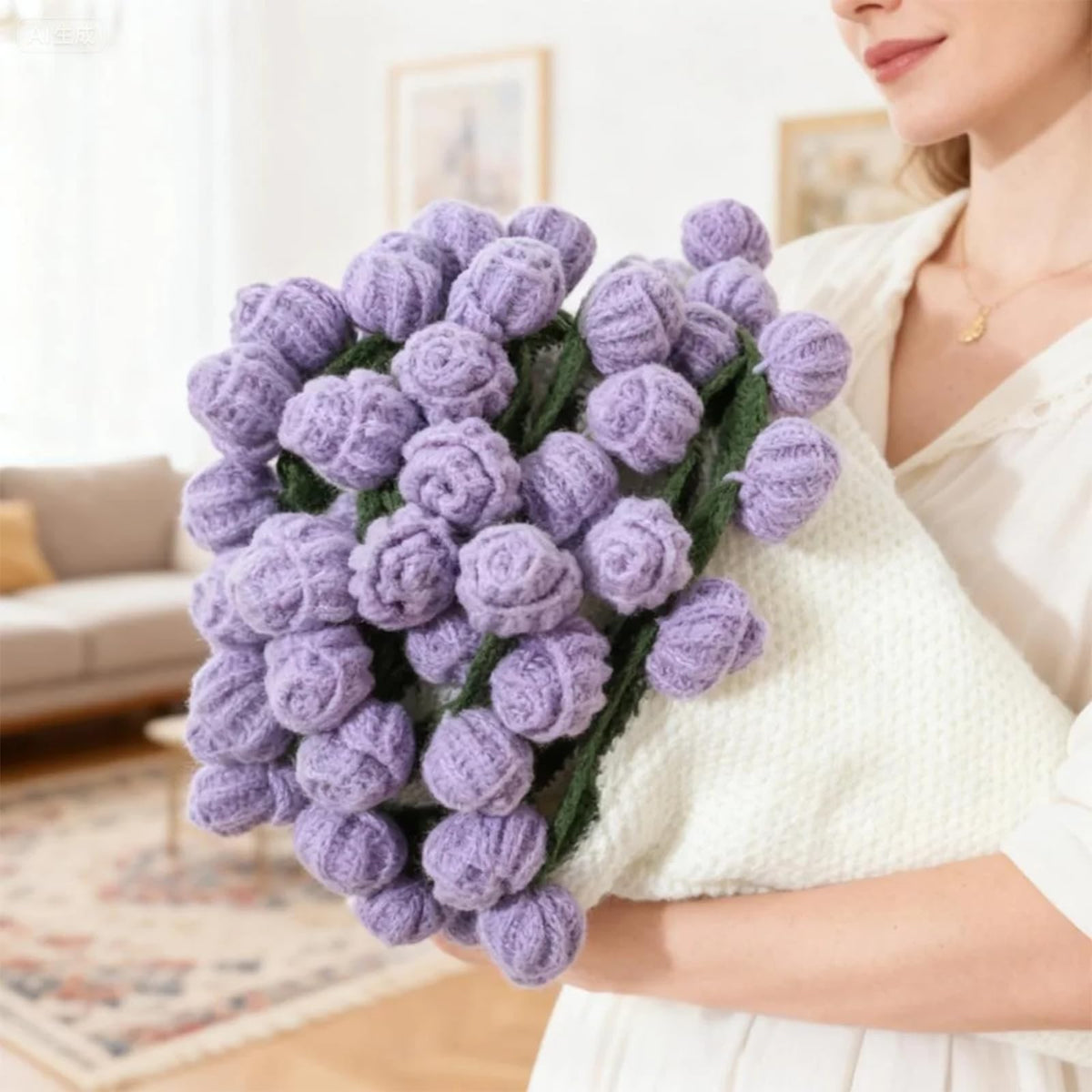 Betoom multipurpose rose blanket suits sofas, chairs, dorm rooms.