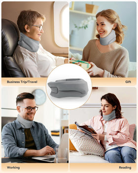 BETOVIN soft foam wrap provides gentle neck comfort.