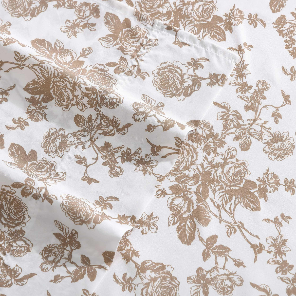 Betsey Johnson queen bed sheets wrinkle-resistant finish helps maintain a neat look.