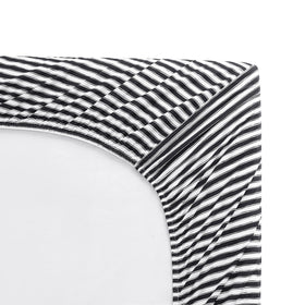 Betsey Johnson queen flat sheet offers generous 102 by 90 inches for roomy coverage.