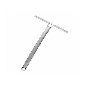 Better Living 17900 extendable squeegee reaches high glass for easy cleaning
