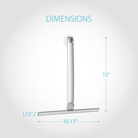 Better Living blade holder reinforcement keeps blade steady during cleaning