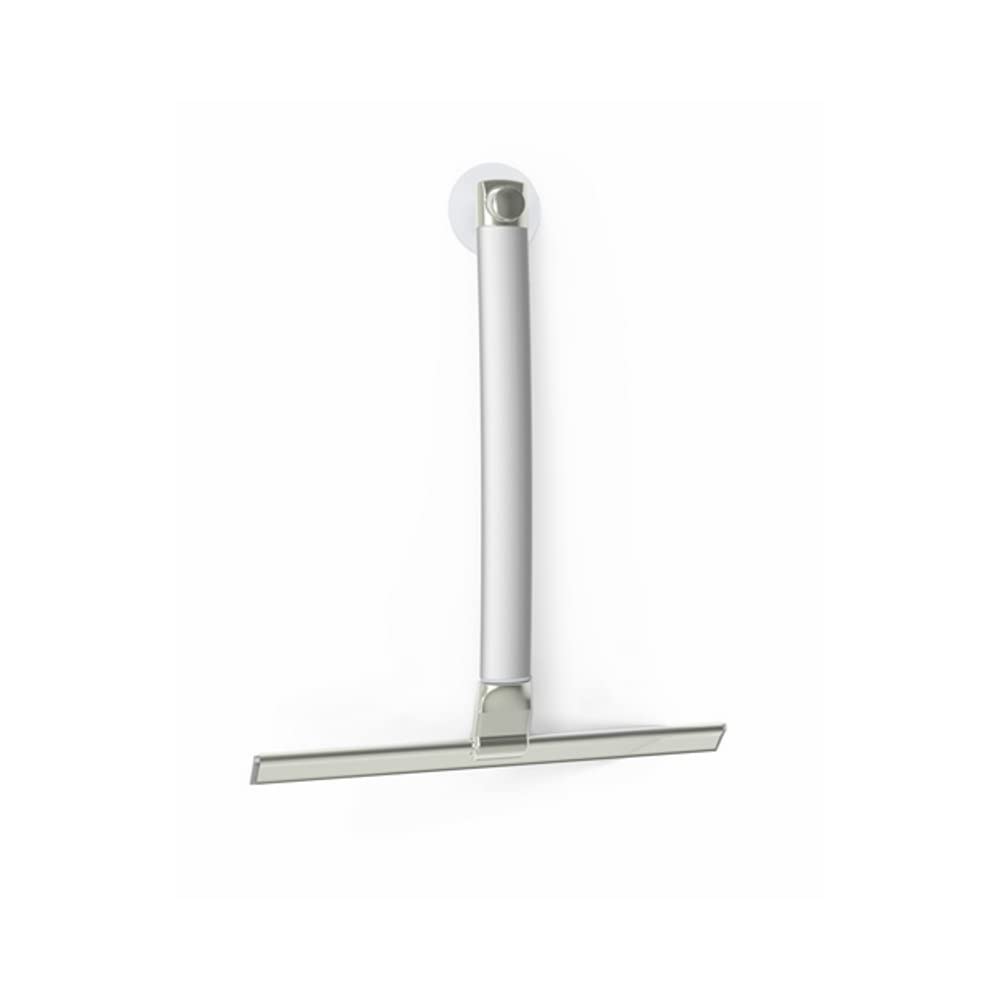 Better Living rust-proof aluminum squeegee resists moisture, durable for daily use