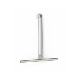 Better Living rust-proof aluminum squeegee resists moisture, durable for daily use