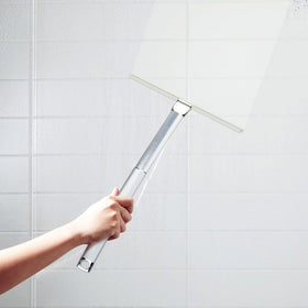 Better Living 18 inch reach cleans tall shower doors effectively