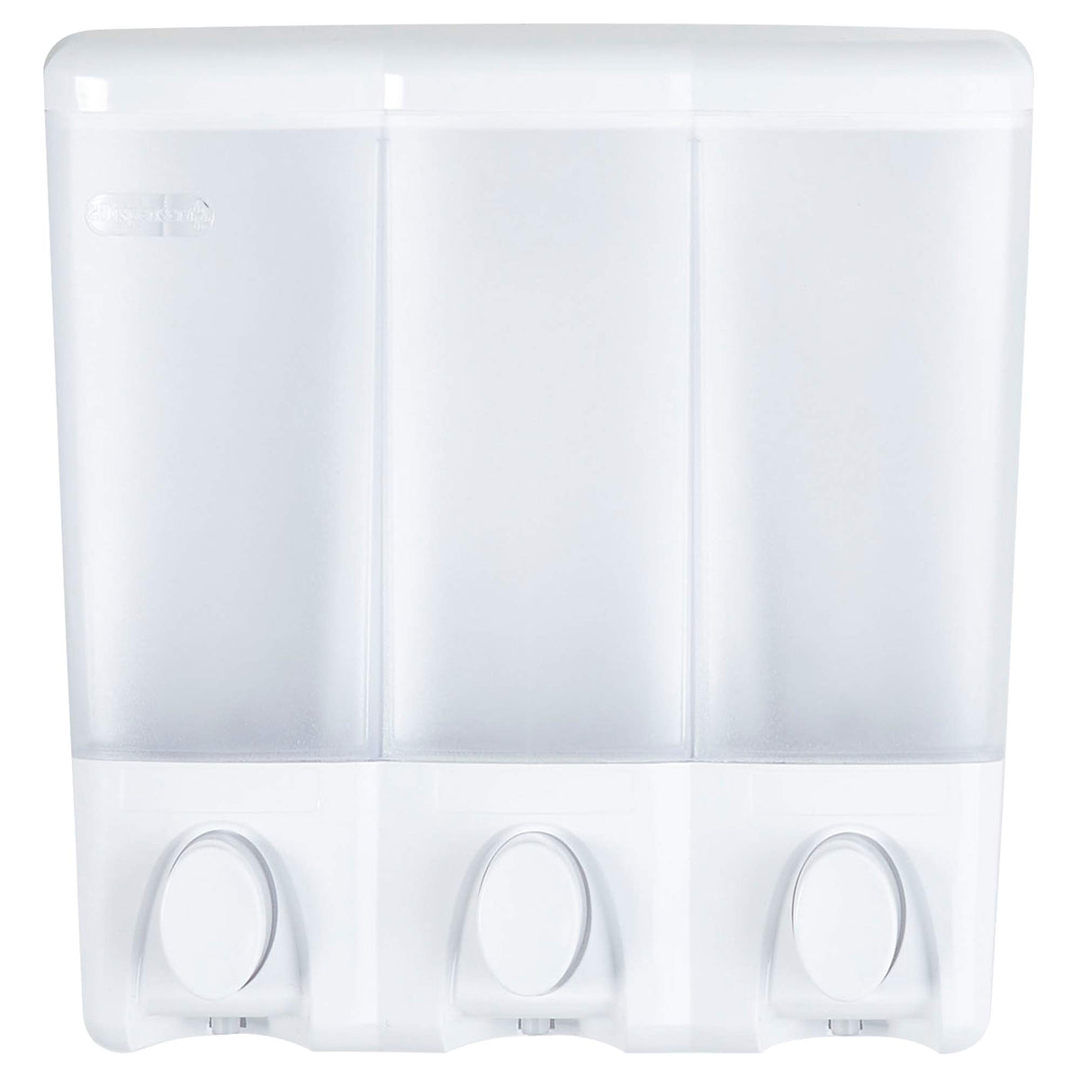 Better Living Clear Choice corner-mount setup saves shower space.