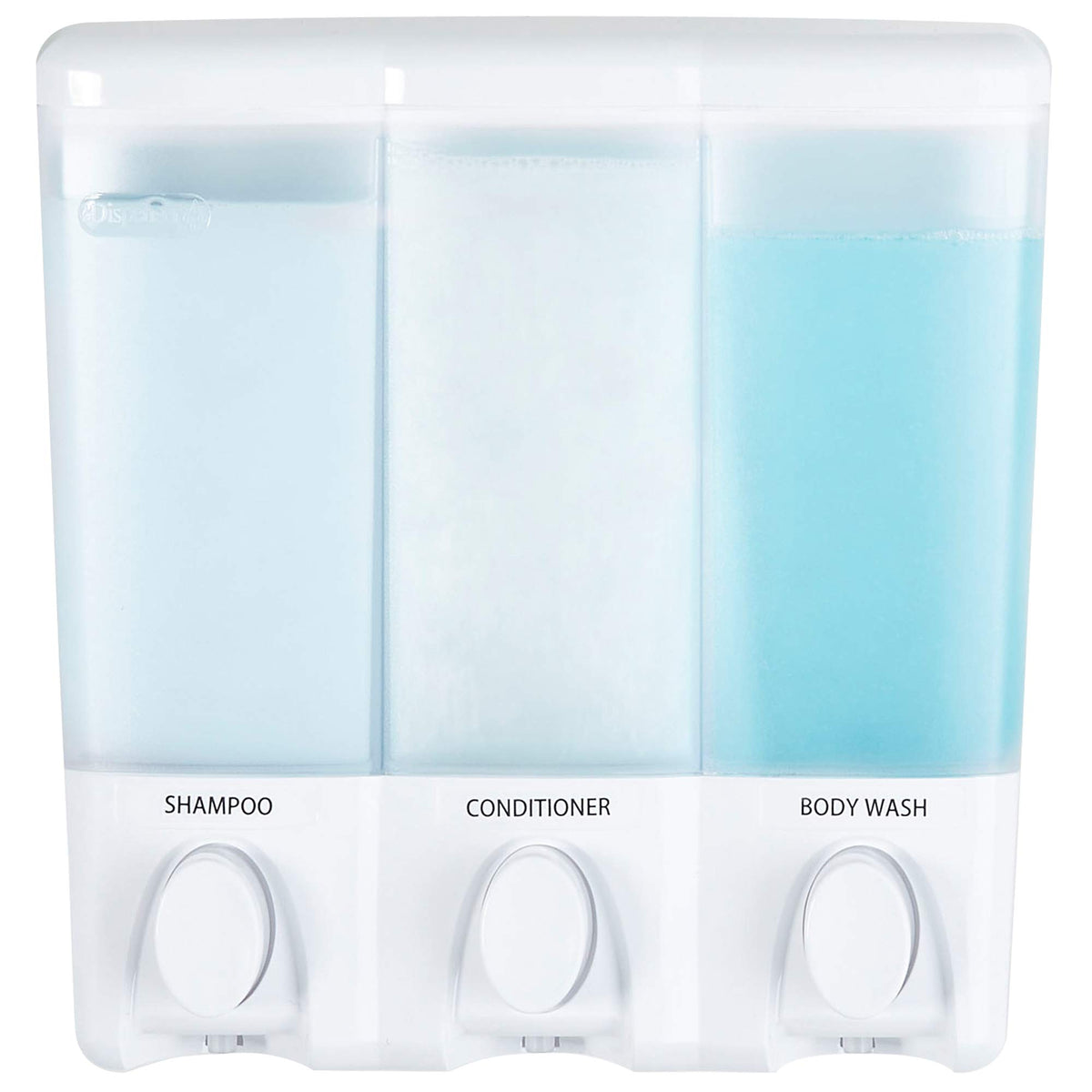 Better Living Clear Choice front view shows transparent liquids for easy monitoring.