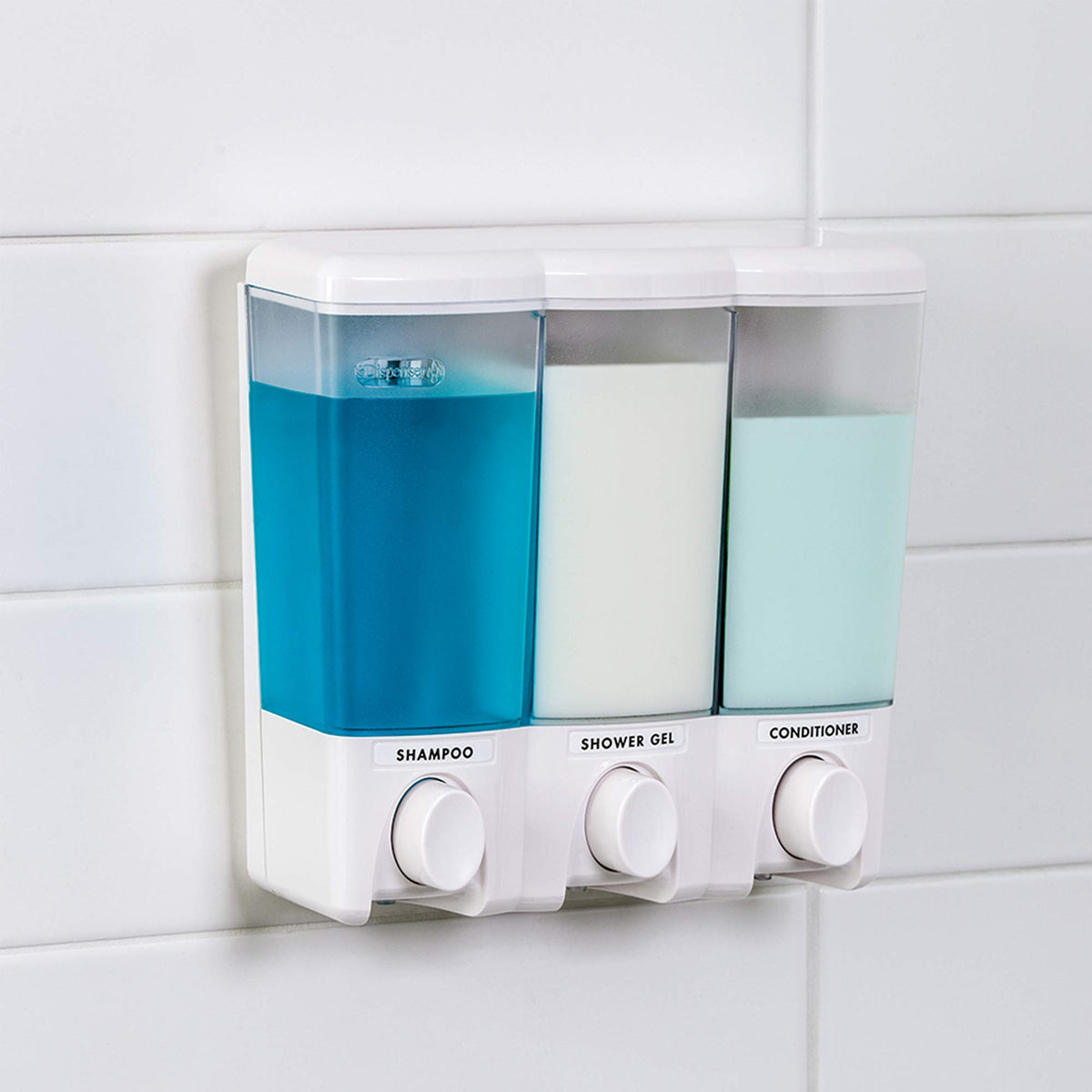 Better Living Clear Choice pump-action dispenser delivers precise amounts.