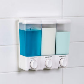 Better Living Clear Choice pump-action dispenser delivers precise amounts.
