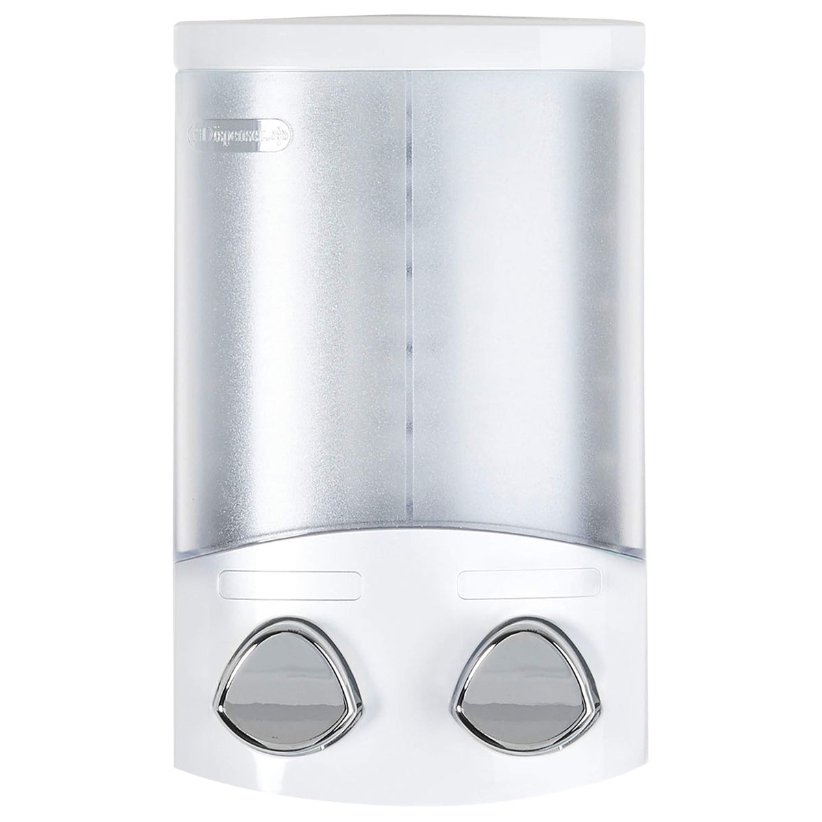 Better Living Euro Series duo dispenser pump action delivers consistent amounts.