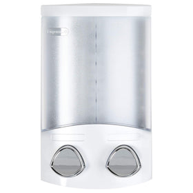 Better Living Euro Series duo dispenser pump action delivers consistent amounts.