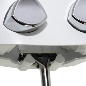 Better Living Euro Series white decor buttons included for a coordinated look.