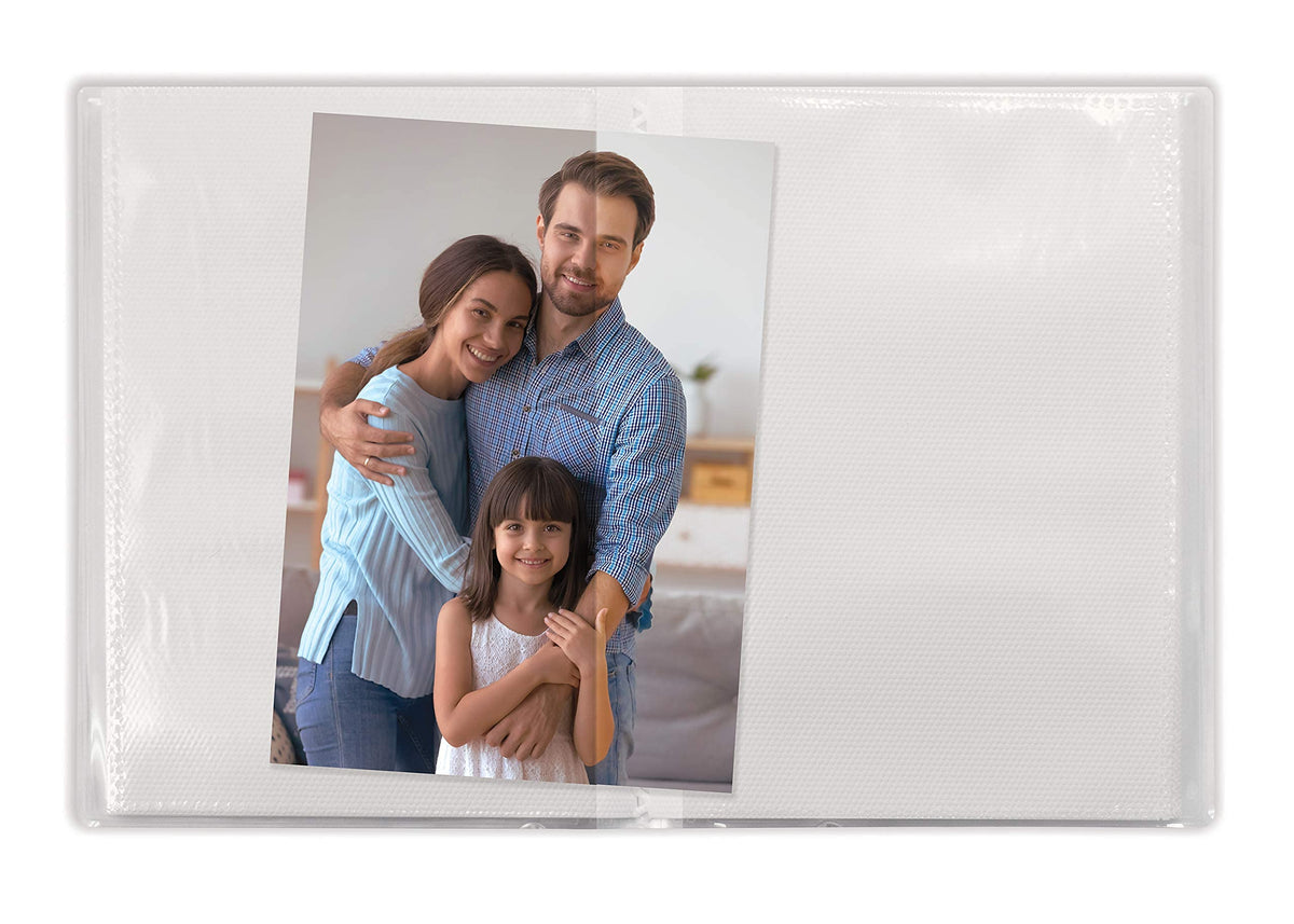 Better Office Products 12-pack mini album with removable decorative inserts for personalization.