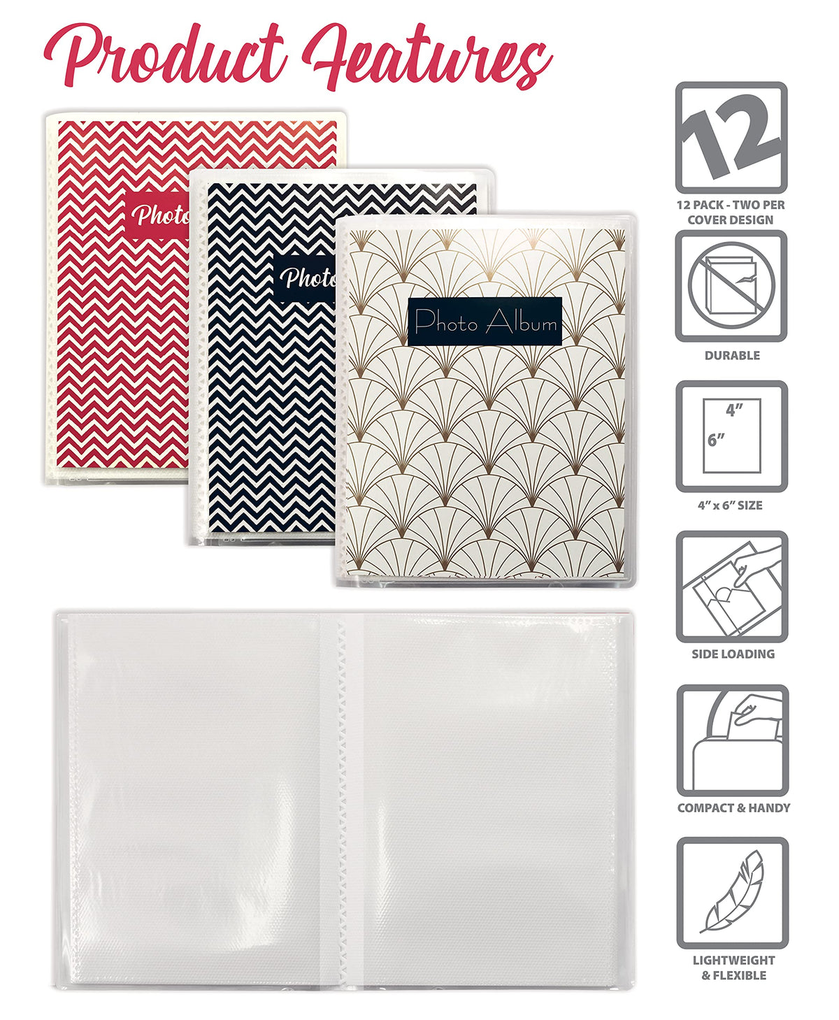 Better Office Products durable front and back covers protect prints during daily use.