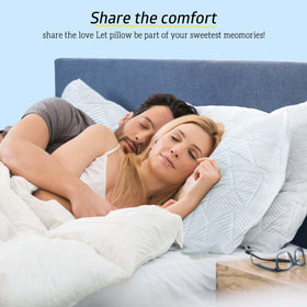 BETU pillow foam is CertiPUR-US certified for safety.